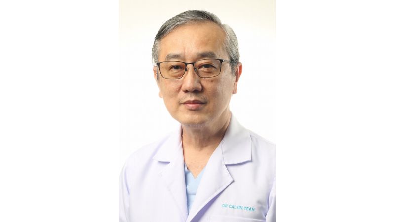 Dr. Tean Kim Nyin, Calvin