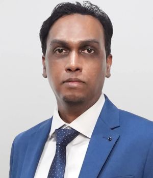 Dr Anand Raj Silveraju