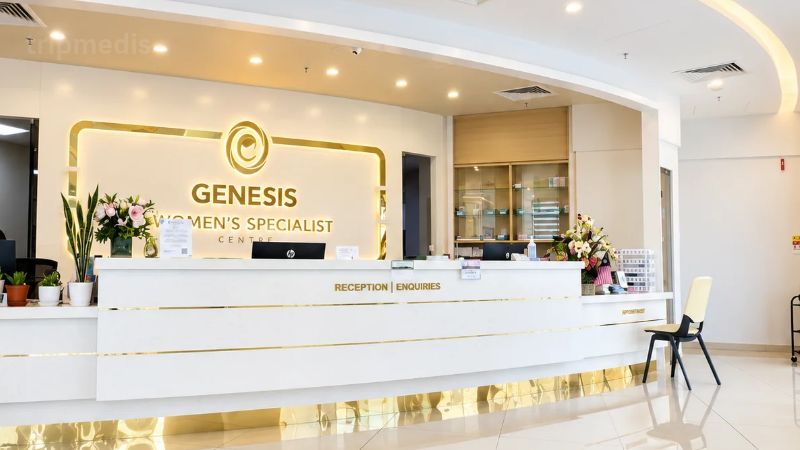 Dokter di Genesis IVF Penang