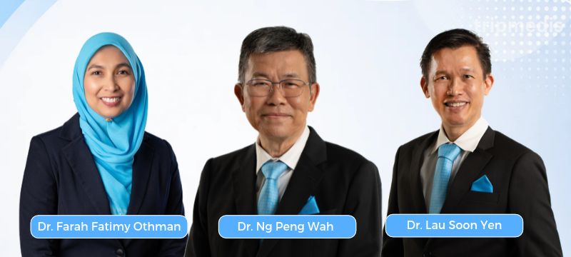 Dokter di Genesis IVF Penang