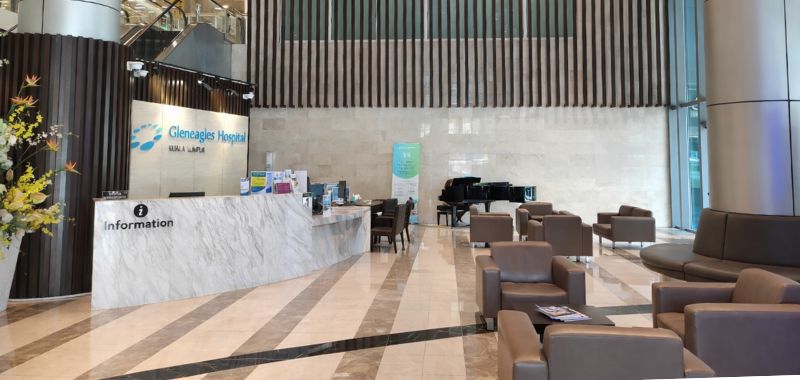 Gleneagles Kuala Lumpur Perwakilan Indonesia
