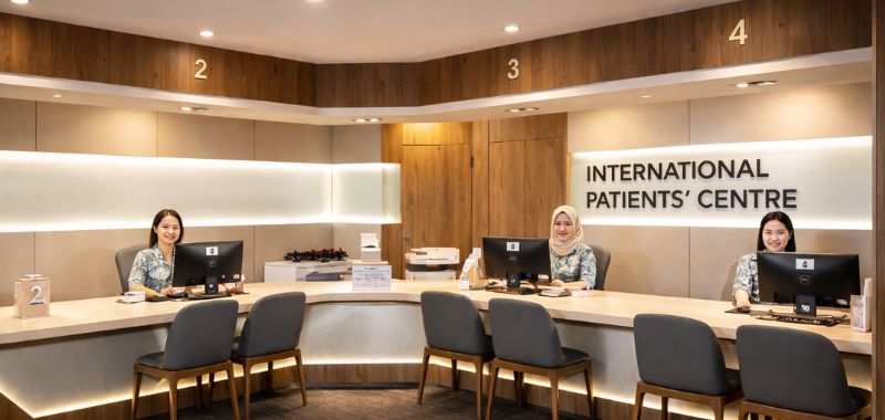 Gleneagles Hospital Penang Perwakilan Indonesia