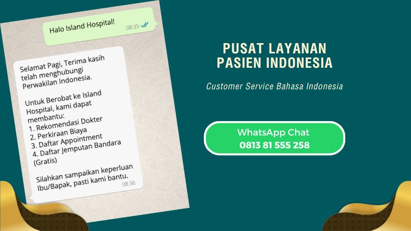 Island Hospital Perwakilan Indonesia