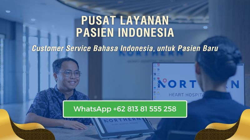 Northern Heart Hospital Perwakilan Indonesia